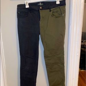 Royal Bones Split Jean